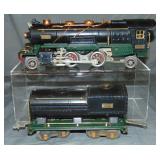 Lionel 260E Steam Locomotive With Chugger