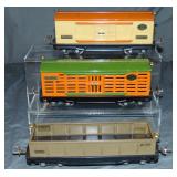 Clean Lionel 812, 813 & 814 Freight Cars