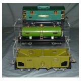 Clean Lionel 815, 816 & 817 Freight Cars