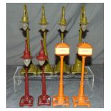 8 Clean Lionel Lampposts