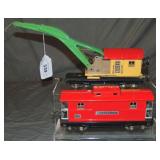 Clean Lionel 2810 & 2817 Freight Cars