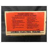 Lionel 18000 PRR B6 Steam Switcher