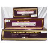 MTH Seaboard ABA Diesel Passenger Set