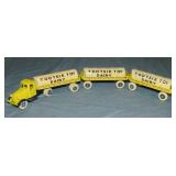 Nice TootsieToy Tri-Tandem Dairy Truck