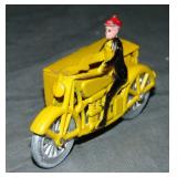 Super TootsieToy Smitty Delivery Motorycle