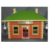 Clean Lionel 124 Station