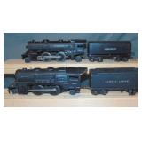 Lionel 204 & 258 Steam Locomotives