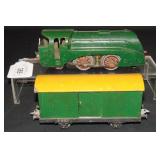 Unusual Le Rapide SNCF Loco & Goods Wagon