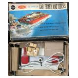 Scarce Boxed Japanese Car Ferry & Docks