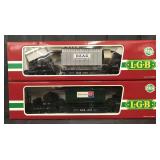 2 LGB Large Transformer Cars