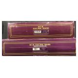 2 MTH Freight Car Sets