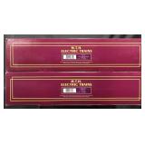 2 MTH Freight Car Sets