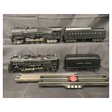 Lionel 671 & 2018 Steam Locomotives