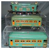 3Pc Lionel 253 Passenger Set