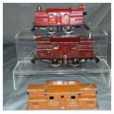 3Pc Ives Electric Loco Lot