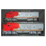 Lionel 2333 SF F3 AA Diesels