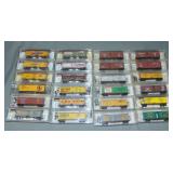 24 N Gauge Freight Cars