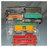 6Pc American Flyer 401 Steam Freight Set