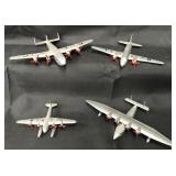 4 Clean Dinky Airplanes