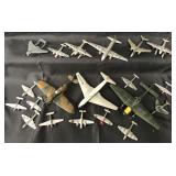 Large Lot of Dinky Airplanes