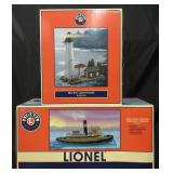 Boxed Lionel 14172 & 24119 Nautical Accessories