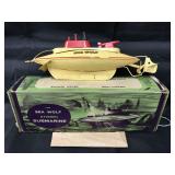Boxed Sutcliffe Atomic Submarine