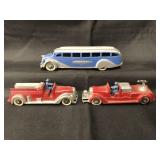 3 Nice TootsieToy Vehicles