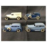 4 TootsieToy Grahams