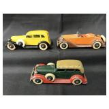 3 TootsieToy Grahams