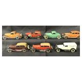 7 TootsieToy Grahams