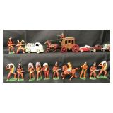 Nice Barclay Cowboys, Indians and More!