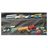 Mixed Vintage Diecast Vehicle Lot