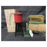 3 Prewar American Flyer Accessories