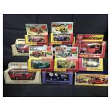 5 Boxed Matchbox, 4 Japanese Vehicles