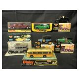 Corgi & Dinky Toy Vehicle Lot