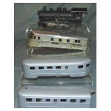 4Pc American Flyer O Gauge Lot