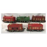 5 Lionel Prewar Locomotives