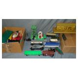 Lionel Postwar & MPC Cars & Parts Lot