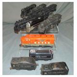 Marx Steam Locomotives, Plus