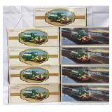 9 Vintage 1980s Hess Trucks