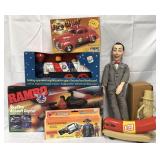 Assorted Vintage Toys Lot