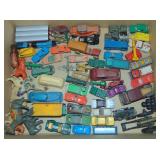 Large Group Vintage Diecast Vehicles, Plus