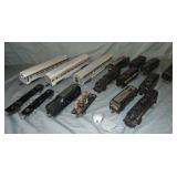 Box Lot Lionel Postwar Pieces