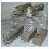 Lionel Gunmetal Loco & Tender Lot