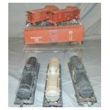 Lionel Scale Freight Car Lot