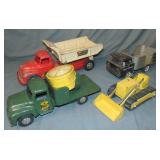 4 Pc Toy Truck Lot
