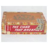 VINTAGE "CIGAR BOX EL ROI-TAN FLOR FINA"