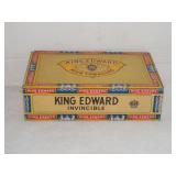 Vintage "King Edward Cigar Box"