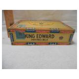 Vintage "King Edward Cigar Box"
