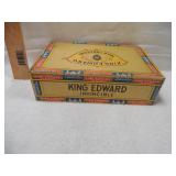 Vintage "King Edward Cigar Box"